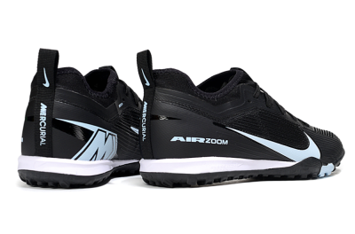 Nike Air Zoom Mercurial Vapor 16 Pro TF Artificial Turf Soccer Shoes - Black/Jade/White