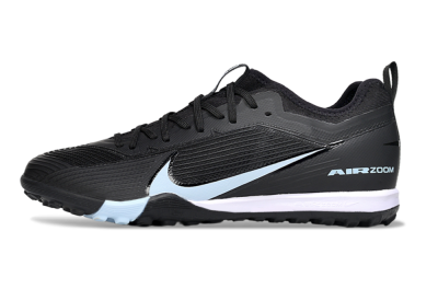 Nike Air Zoom Mercurial Vapor 16 Pro TF Artificial Turf Soccer Shoes - Black/Jade/White