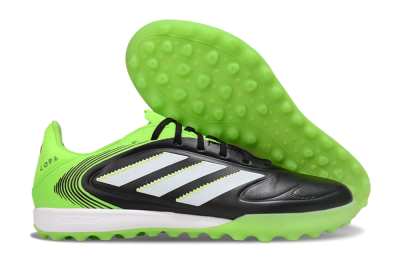 Adidas Copa Gloro 2 TF Artificial Turf Soccer Shoes - Black/White/Yellow