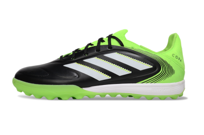 Adidas Copa Gloro 2 TF Artificial Turf Soccer Shoes - Black/White/Yellow