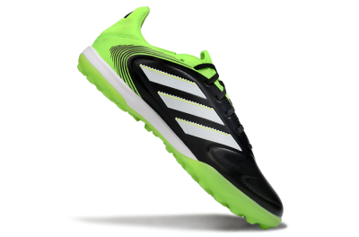 Adidas Copa Gloro 2 TF Artificial Turf Soccer Shoes - Black/White/Yellow