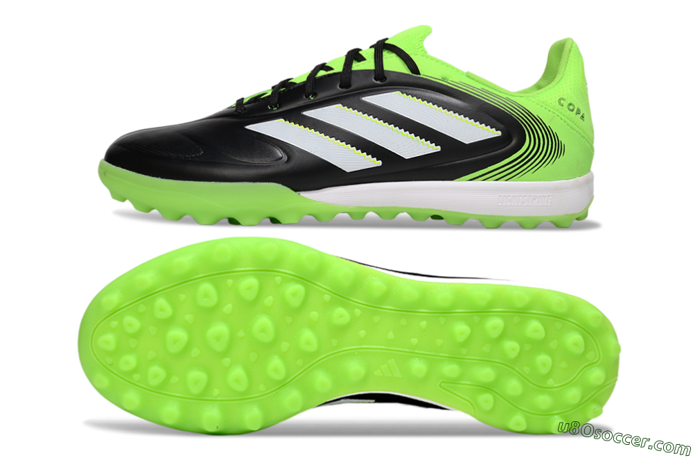 Adidas Copa Gloro 2 TF Artificial Turf Soccer Shoes - Black/White/Yellow 0