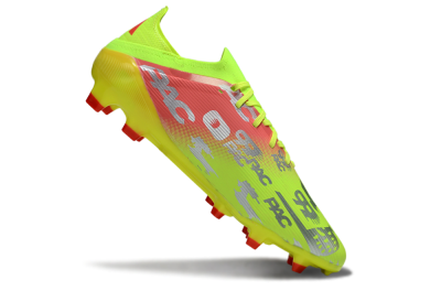 Adidas F50 Elite FG Firm Ground Soccer Cleats - Yellow/Silver/Red