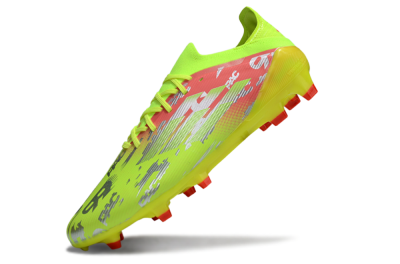 Adidas F50 Elite FG Firm Ground Soccer Cleats - Yellow/Silver/Red