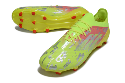 Adidas F50 Elite FG Firm Ground Soccer Cleats - Yellow/Silver/Red