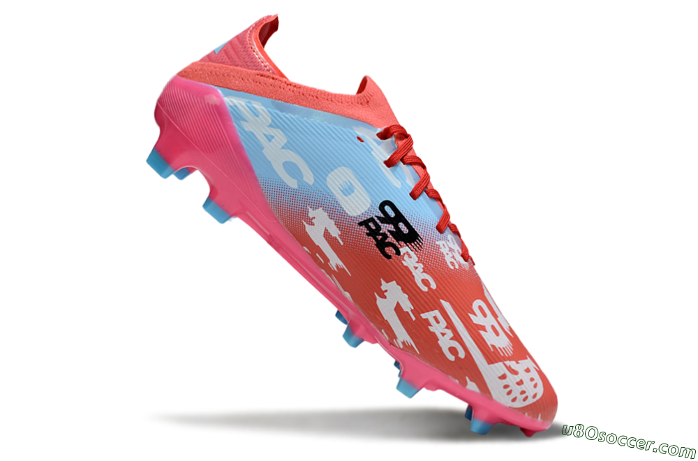 Adidas F50 Elite FG Firm Ground Soccer Cleats - Red/Blue/Pink 4