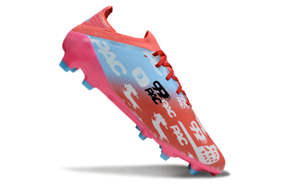 Adidas F50 Elite FG Firm Ground Soccer Cleats - Red/Blue/Pink