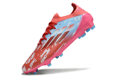 Adidas F50 Elite FG Firm Ground Soccer Cleats - Red/Blue/Pink