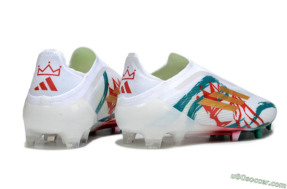 シューズ F50 ELITE LACELESS FG adidas F50 Elite Laceless FG Low-Top Soccer Cleats