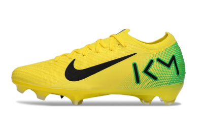 Nike Air Zoom Mercurial Vapor 16 Elite FG Firm Ground Soccer Cleats - Yellow/Black/Green