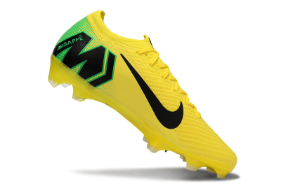 Nike Air Zoom Mercurial Vapor 16 Elite FG Firm Ground Soccer Cleats - Yellow/Black/Green