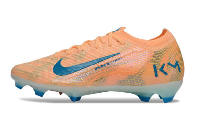 Nike Air Zoom Mercurial Vapor 16 Elite FG Firm Ground Soccer Cleats - Pink/Blue/Yellow