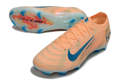 Nike Air Zoom Mercurial Vapor 16 Elite FG Firm Ground Soccer Cleats - Pink/Blue/Yellow