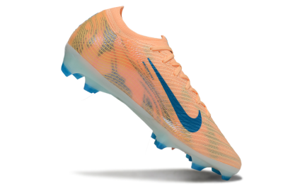Nike Air Zoom Mercurial Vapor 16 Elite FG Firm Ground Soccer Cleats - Pink/Blue/Yellow