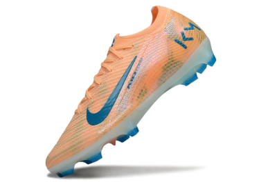 Nike Air Zoom Mercurial Vapor 16 Elite FG Firm Ground Soccer Cleats - Pink/Blue/Yellow