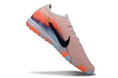 Nike Air Zoom Mercurial Vapor 16 Elite TF Artificial Turf Soccer Shoes - Pink/Black/Gold