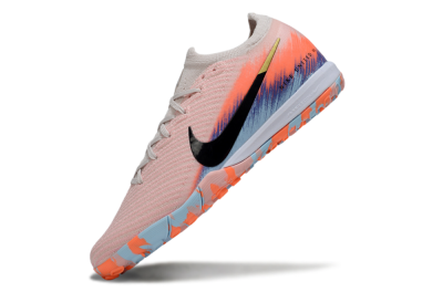 Nike Air Zoom Mercurial Vapor 16 Elite TF Artificial Turf Soccer Shoes - Pink/Black/Gold