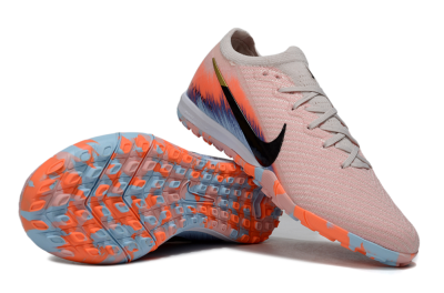 Nike Air Zoom Mercurial Vapor 16 Elite TF Artificial Turf Soccer Shoes - Pink/Black/Gold
