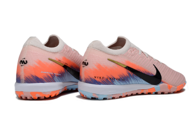 Nike Air Zoom Mercurial Vapor 16 Elite TF Artificial Turf Soccer Shoes - Pink/Black/Gold