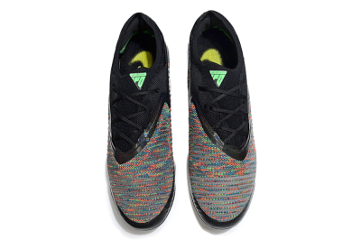 Nike Phantom 6 Elite Low FG Firm Ground Soccer Cleats - Black/Yellow/Red