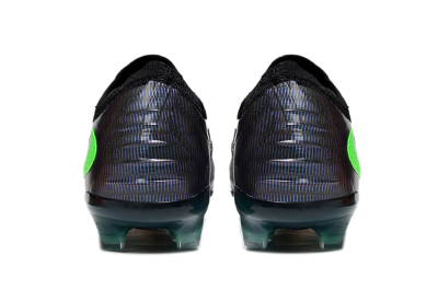 Nike Phantom 6 Elite Low FG Firm Ground Soccer Cleats - Black/Yellow/Red