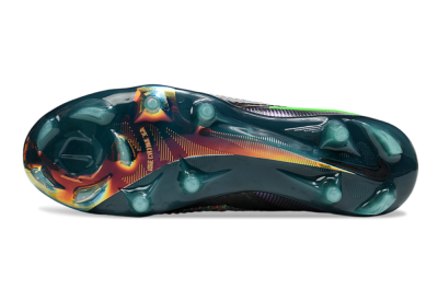 Nike Phantom 6 Elite Low FG Firm Ground Soccer Cleats - Black/Yellow/Red