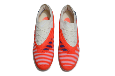 Nike Phantom 6 Elite Low FG Firm Ground Soccer Cleats - Red/White/Black