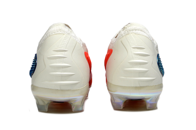 Nike Phantom 6 Elite Low FG Firm Ground Soccer Cleats - Red/White/Black