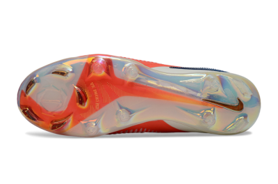 Nike Phantom 6 Elite Low FG Firm Ground Soccer Cleats - Red/White/Black