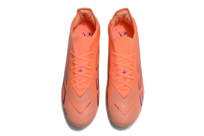 Adidas F50 Elite FG Firm Ground Soccer Cleats - Red/Blue/Silver
