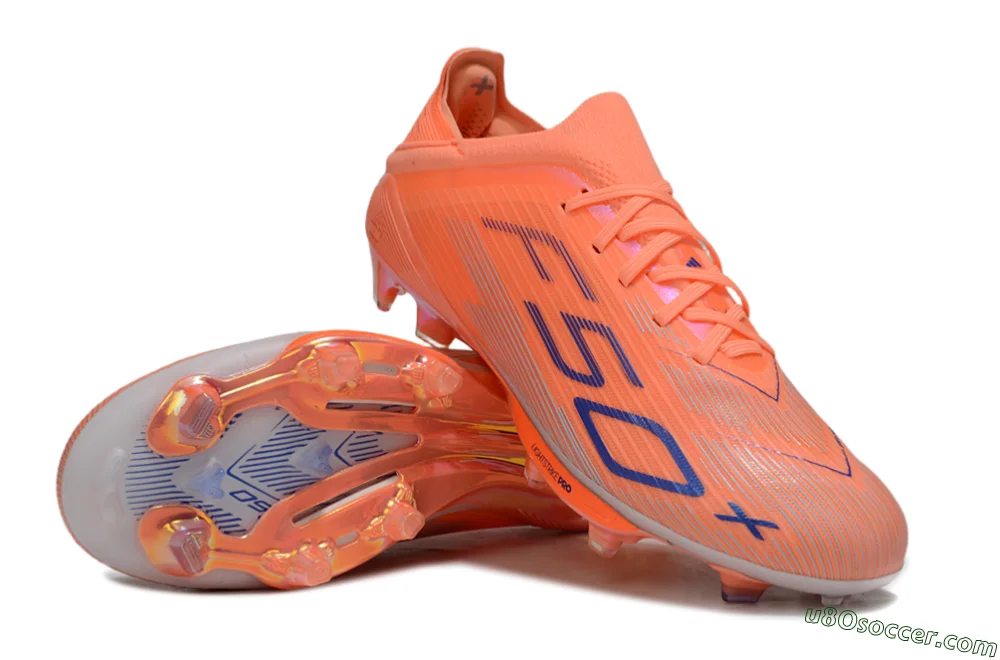 Adidas F50 Elite FG Firm Ground Soccer Cleats - Red/Blue/Silver