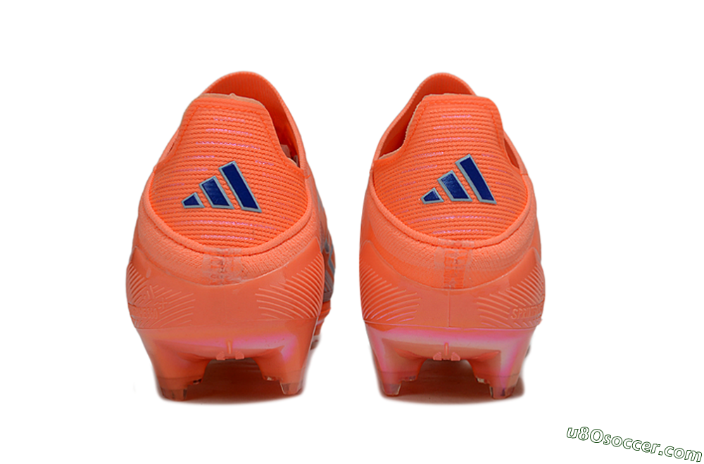 Adidas F50 Elite FG Firm Ground Soccer Cleats - Red/Blue/Silver 5