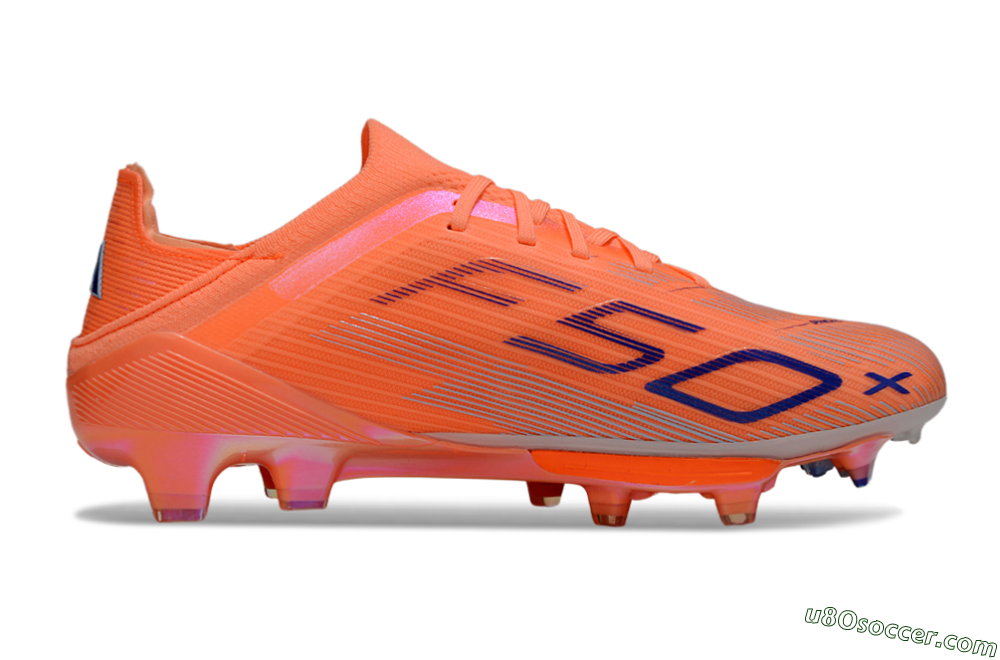 Adidas F50 Elite FG Firm Ground Soccer Cleats - Red/Blue/Silver 7