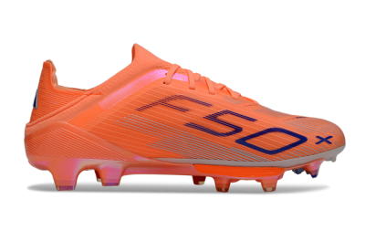 Adidas F50 Elite FG Firm Ground Soccer Cleats - Red/Blue/Silver
