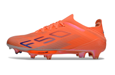 Adidas F50 Elite FG Firm Ground Soccer Cleats - Red/Blue/Silver