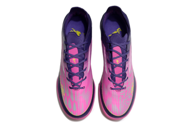Adidas F50 Elite TF Artificial Turf Soccer Shoes - Pink/Purple/Yellow