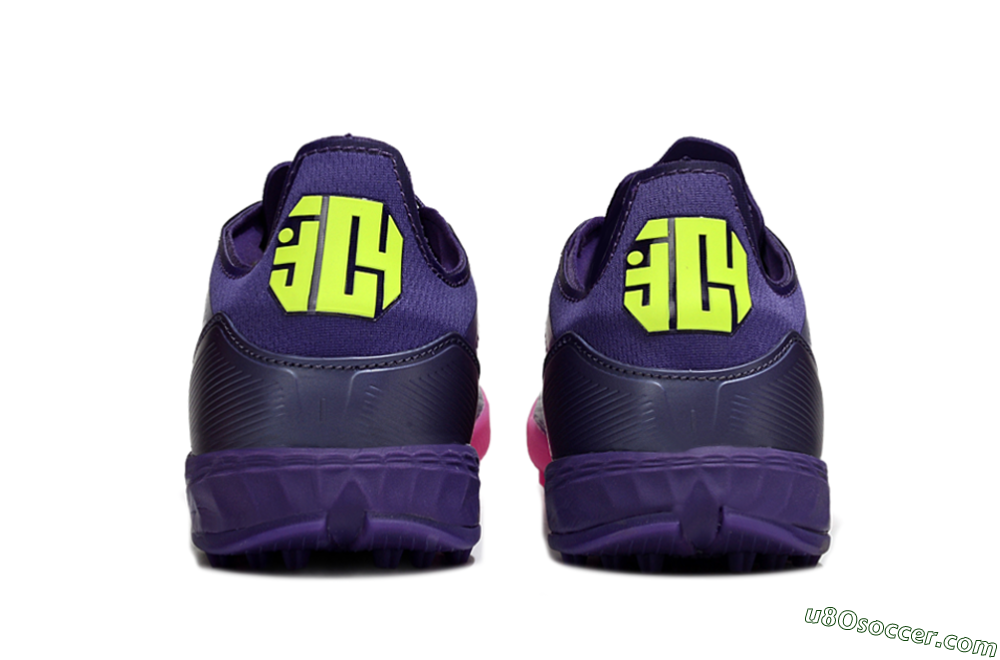 Adidas F50 Elite TF Artificial Turf Soccer Shoes - Pink/Purple/Yellow 5