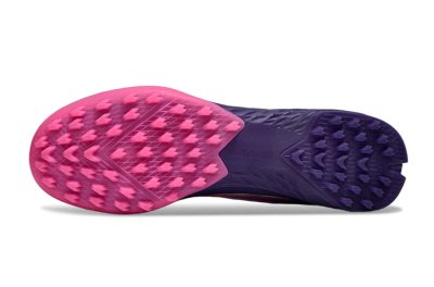 Adidas F50 Elite TF Artificial Turf Soccer Shoes - Pink/Purple/Yellow
