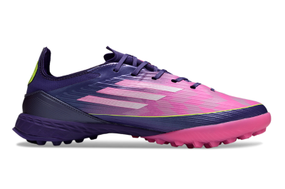 Adidas F50 Elite TF Artificial Turf Soccer Shoes - Pink/Purple/Yellow