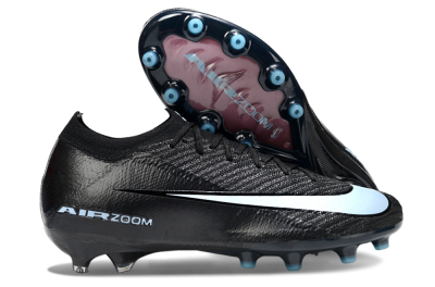 Nike Air Zoom Mercurial Vapor 16 Elite AG Artificial Grass Soccer Cleats - Black/Jade