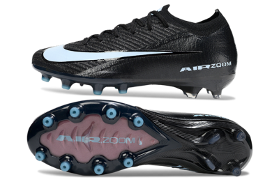 Nike Air Zoom Mercurial Vapor 16 Elite AG Artificial Grass Soccer Cleats - Black/Jade