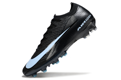 Nike Air Zoom Mercurial Vapor 16 Elite AG Artificial Grass Soccer Cleats - Black/Jade