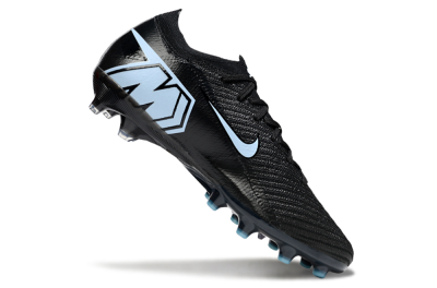Nike Air Zoom Mercurial Vapor 16 Elite AG Artificial Grass Soccer Cleats - Black/Jade