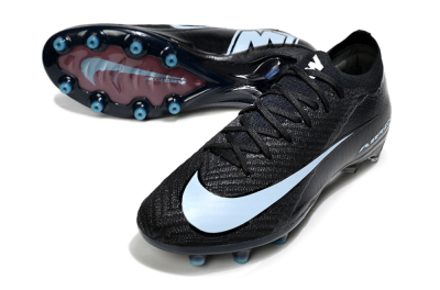 Nike Air Zoom Mercurial Vapor 16 Elite AG Artificial Grass Soccer Cleats - Black/Jade