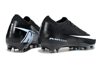 Nike Air Zoom Mercurial Vapor 16 Elite AG Artificial Grass Soccer Cleats - Black/Jade