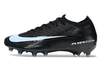 Nike Air Zoom Mercurial Vapor 16 Elite AG Artificial Grass Soccer Cleats - Black/Jade