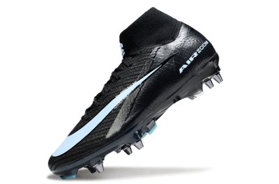 Nike Air Zoom Mercurial Superfly 10 Elite SG Soft Ground Soccer Cleats - Black/Jade