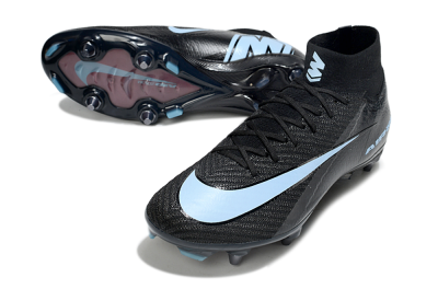 Nike Air Zoom Mercurial Superfly 10 Elite SG Soft Ground Soccer Cleats - Black/Jade