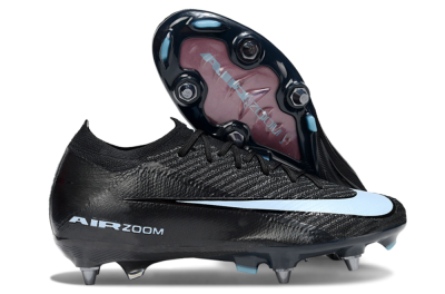 Nike Air Zoom Mercurial Vapor 16 Elite SG Soft Ground Soccer Cleats - Black/Jade