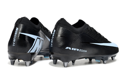 Nike Air Zoom Mercurial Vapor 16 Elite SG Soft Ground Soccer Cleats - Black/Jade
